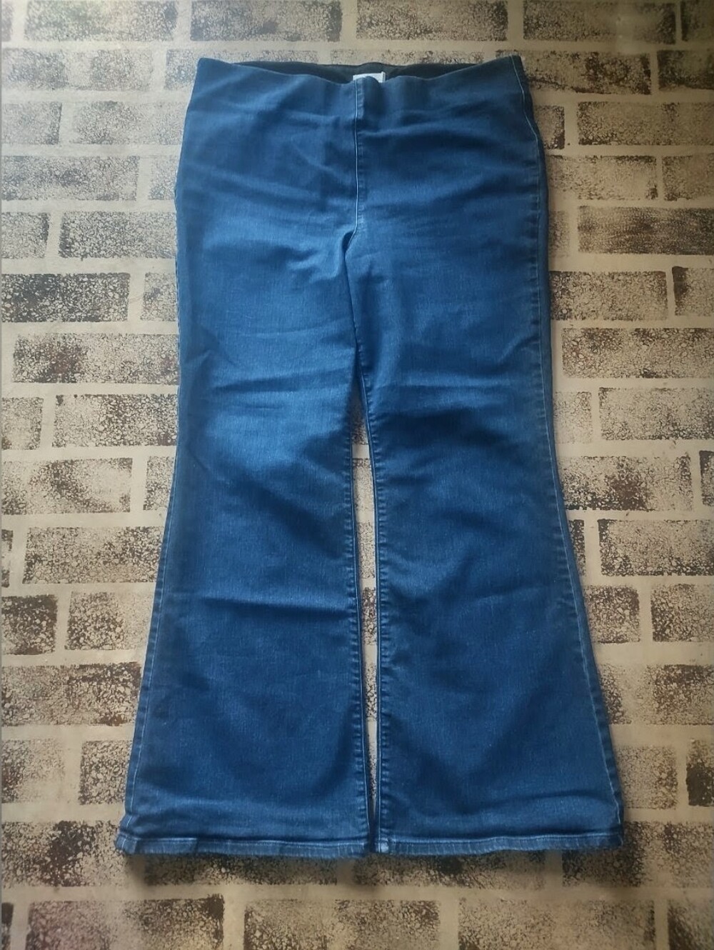Maurices Everflex Pull On Flare Trouser Jeans